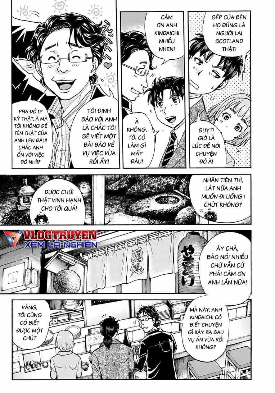 Những Vụ Án Của Kindaichi Ở Tuổi 37 - Chương 66 - ảnh 14