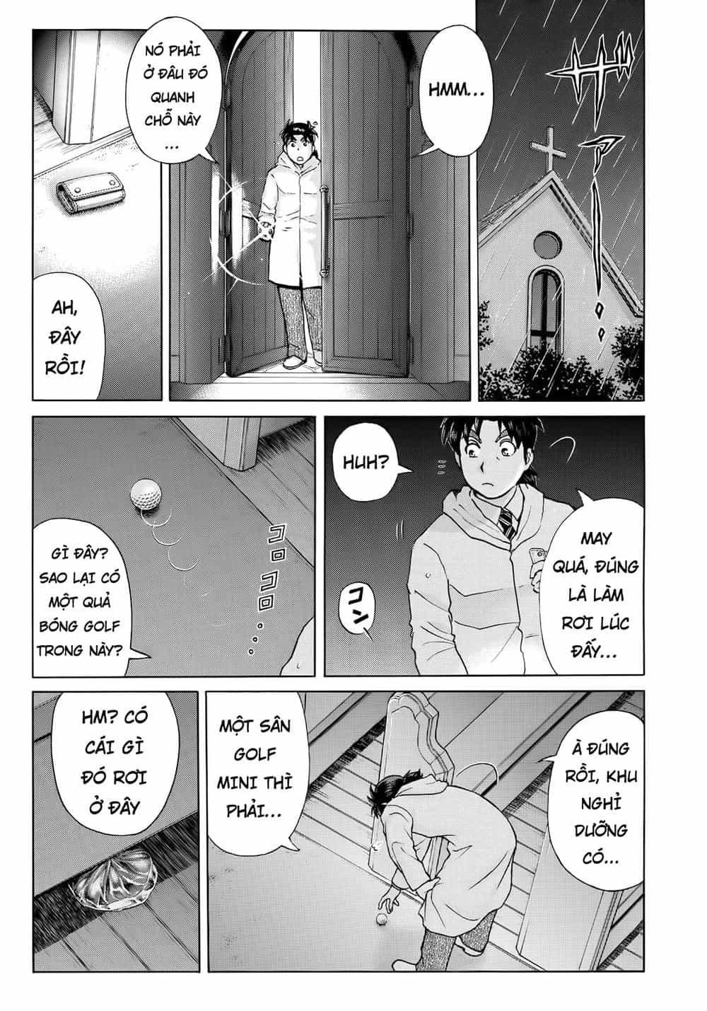 Những Vụ Án Của Kindaichi Ở Tuổi 37 - Chương 7 - ảnh 5