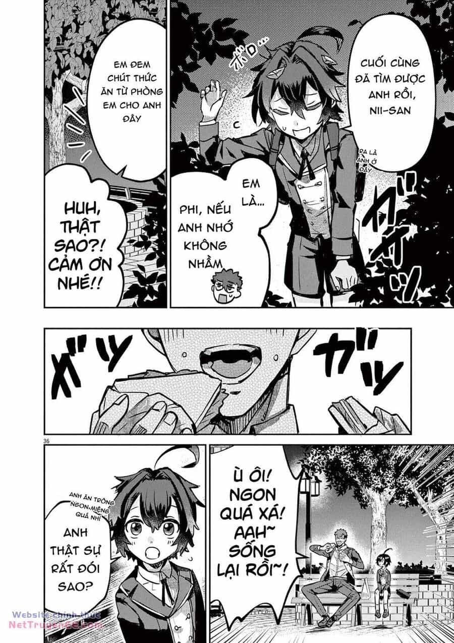 Nichiasa Suki No Otaku Ga Akuyaku Seito Ni Tenseishita Kekka, Hametsu Flag Ga Houkaishiteiku Ken Ni Tsuite - Chương 1 - ảnh 38