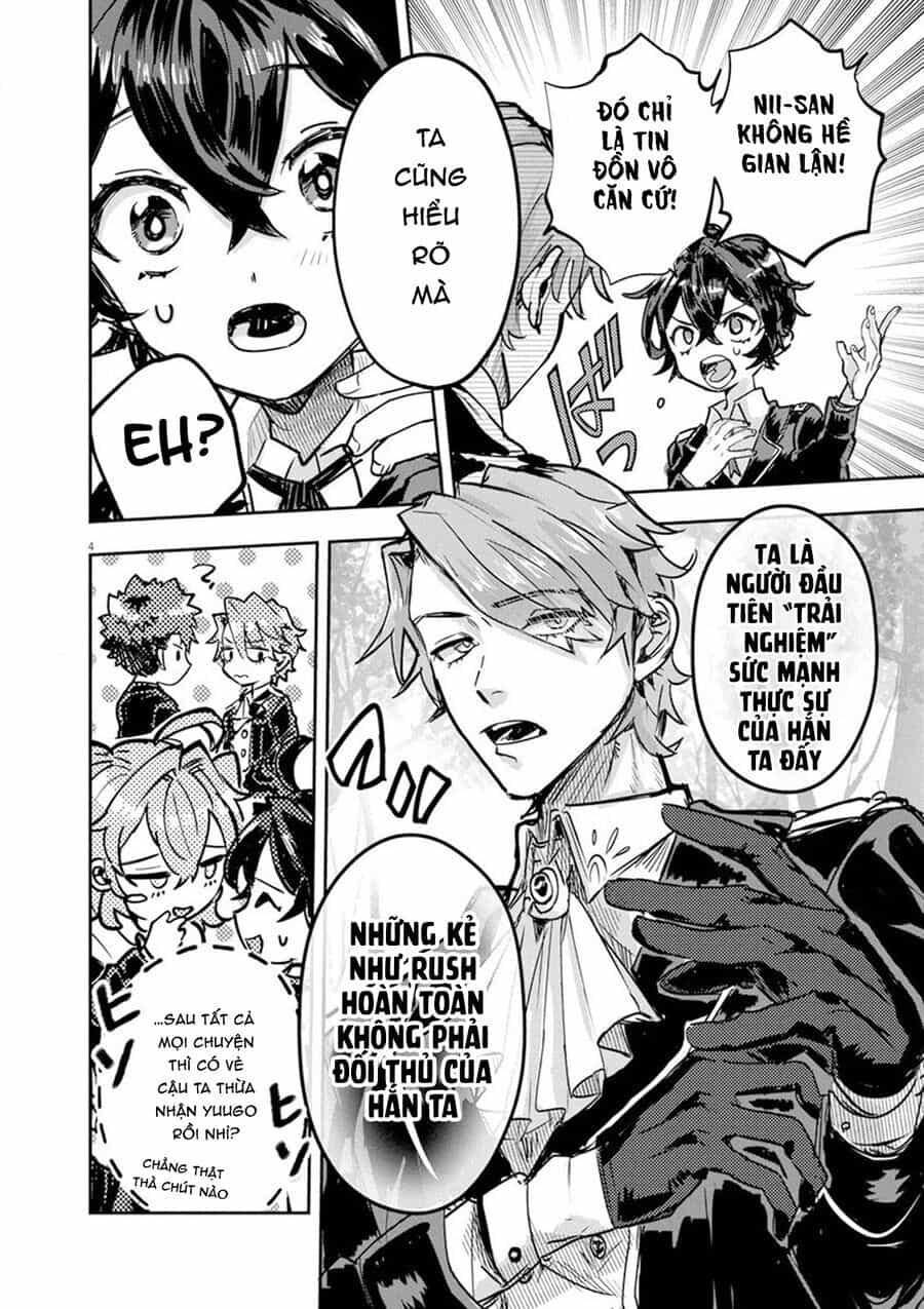 Nichiasa Suki No Otaku Ga Akuyaku Seito Ni Tenseishita Kekka, Hametsu Flag Ga Houkaishiteiku Ken Ni Tsuite - Chương 11 - ảnh 7