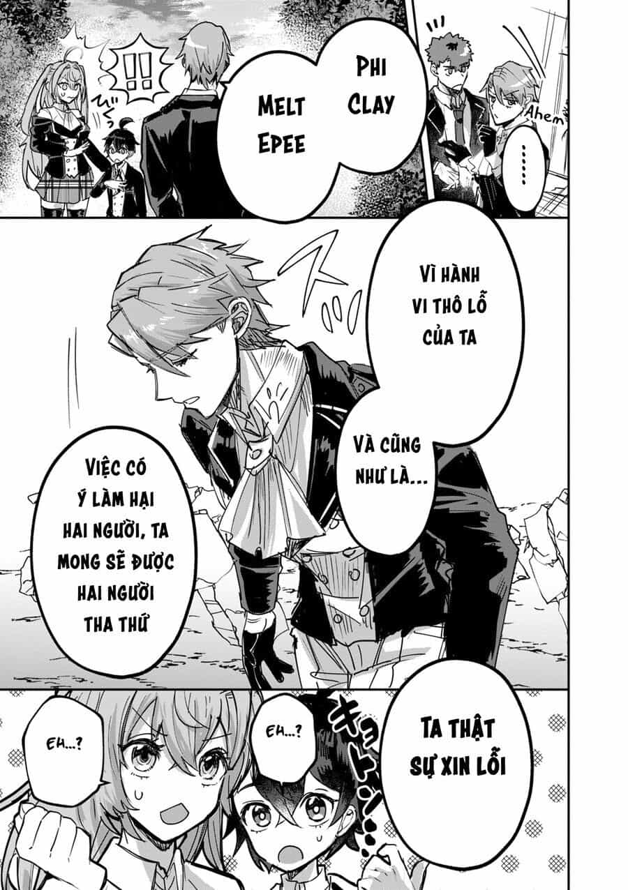 Nichiasa Suki No Otaku Ga Akuyaku Seito Ni Tenseishita Kekka, Hametsu Flag Ga Houkaishiteiku Ken Ni Tsuite - Chương 13 - ảnh 10