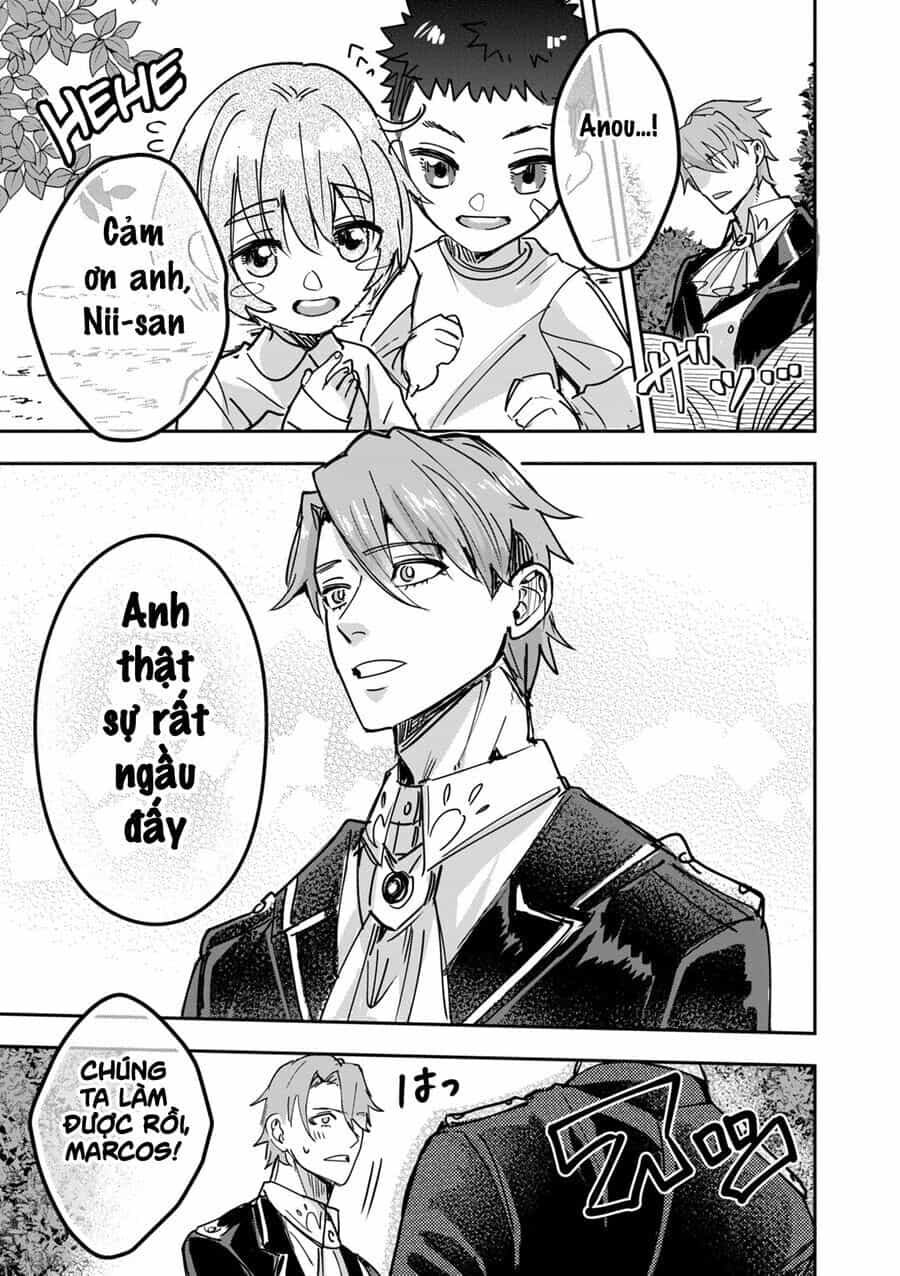 Nichiasa Suki No Otaku Ga Akuyaku Seito Ni Tenseishita Kekka, Hametsu Flag Ga Houkaishiteiku Ken Ni Tsuite - Chương 13 - ảnh 8