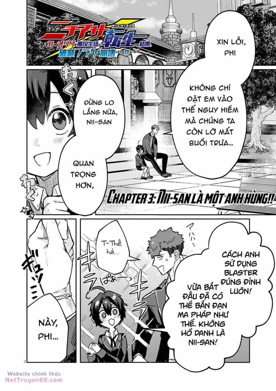Nichiasa Suki No Otaku Ga Akuyaku Seito Ni Tenseishita Kekka, Hametsu Flag Ga Houkaishiteiku Ken Ni Tsuite - Chương 3 - ảnh 5