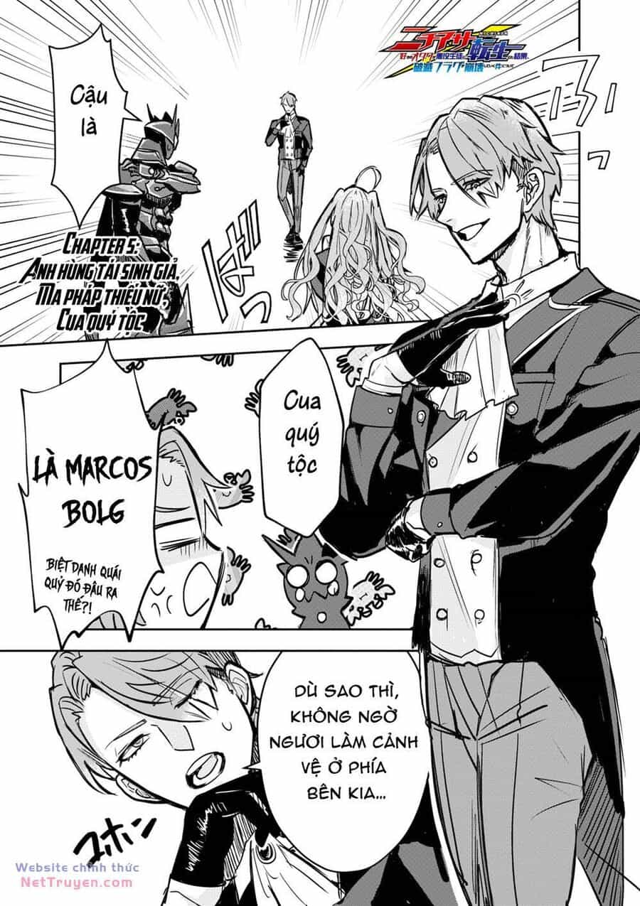 Nichiasa Suki No Otaku Ga Akuyaku Seito Ni Tenseishita Kekka, Hametsu Flag Ga Houkaishiteiku Ken Ni Tsuite - Chương 5 - ảnh 4