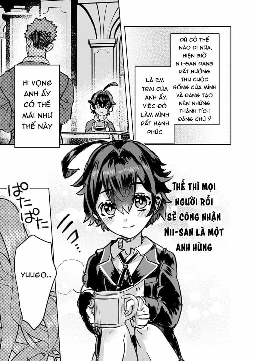 Nichiasa Suki No Otaku Ga Akuyaku Seito Ni Tenseishita Kekka, Hametsu Flag Ga Houkaishiteiku Ken Ni Tsuite - Chương 7 - ảnh 18
