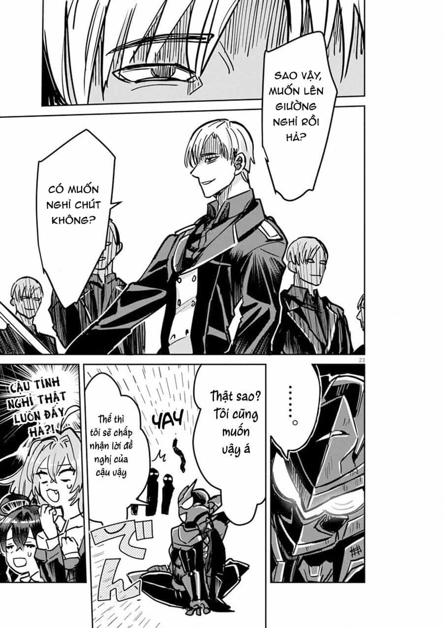 Nichiasa Suki No Otaku Ga Akuyaku Seito Ni Tenseishita Kekka, Hametsu Flag Ga Houkaishiteiku Ken Ni Tsuite - Chương 8 - ảnh 25