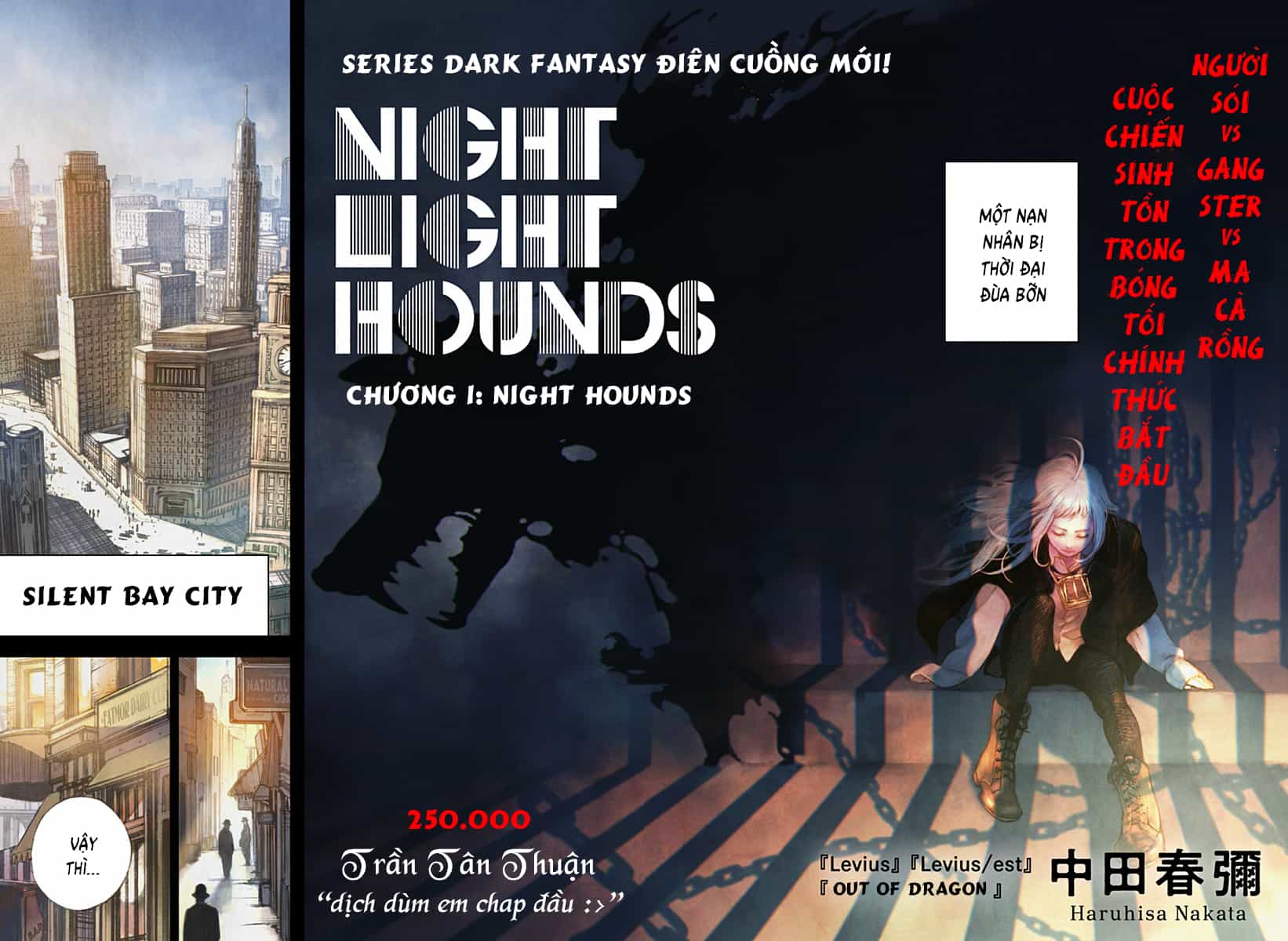 Night Light Hounds - Chương 1 - ảnh 4