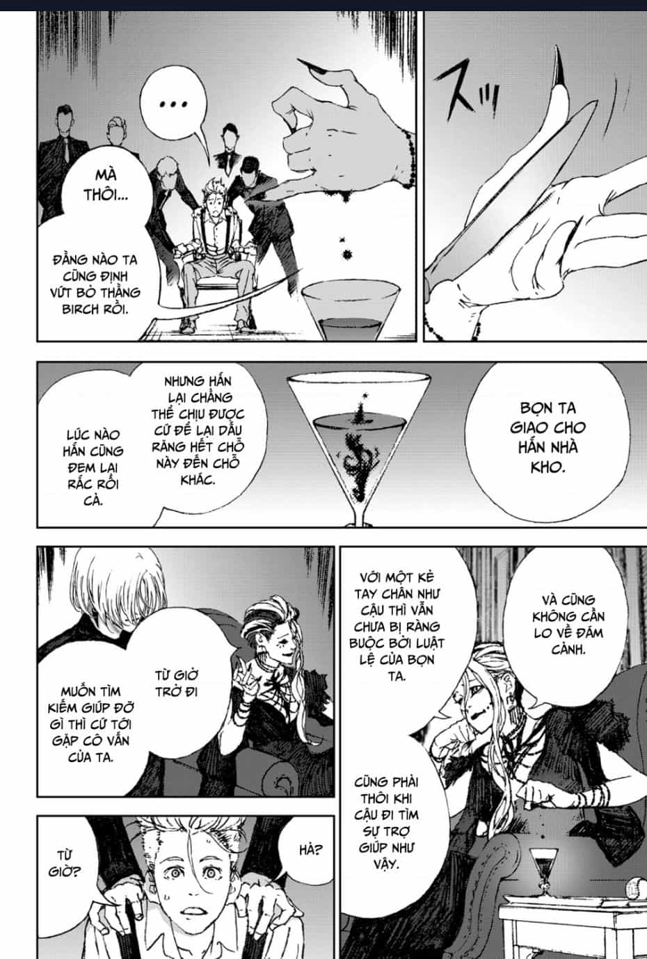 Night Light Hounds - Chuong 2 - ảnh 11
