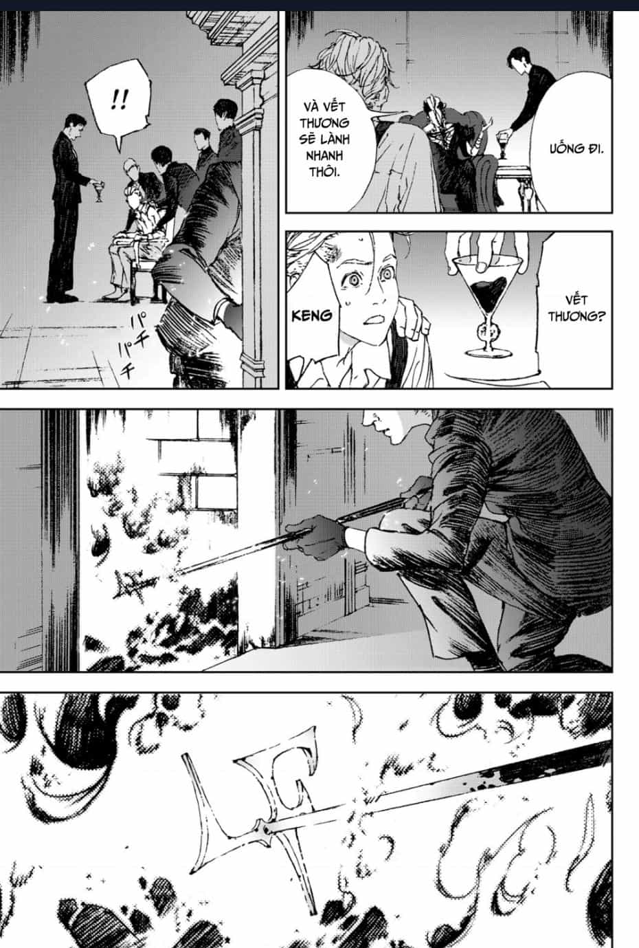 Night Light Hounds - Chuong 2 - ảnh 12