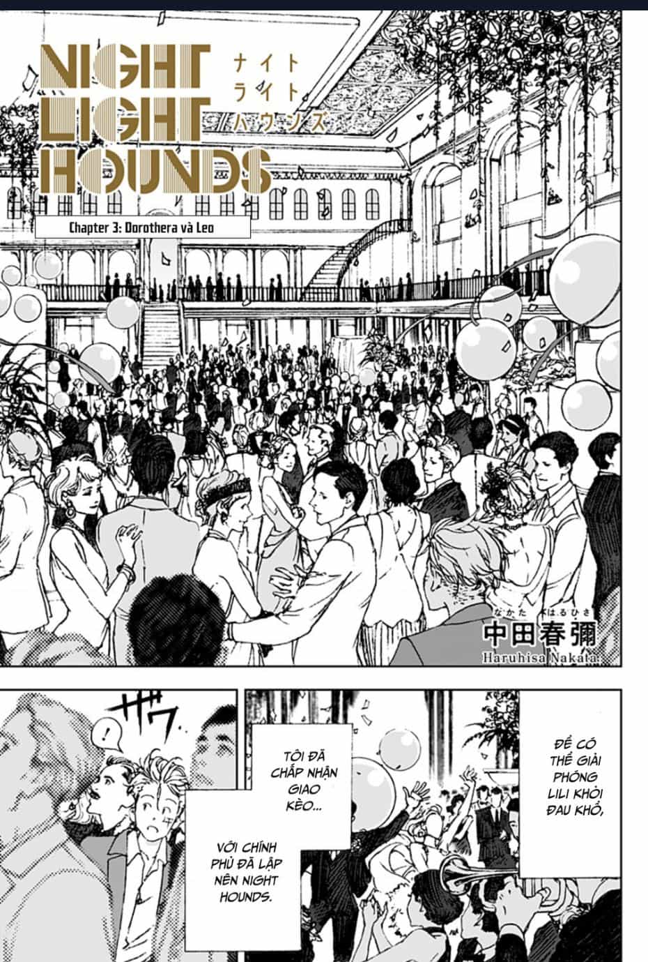 Night Light Hounds - Chuong 3 - ảnh 6