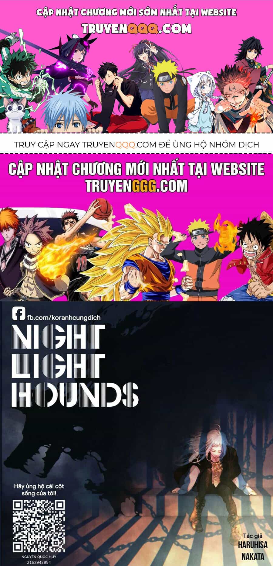 Night Light Hounds - Chương 4 - ảnh 1