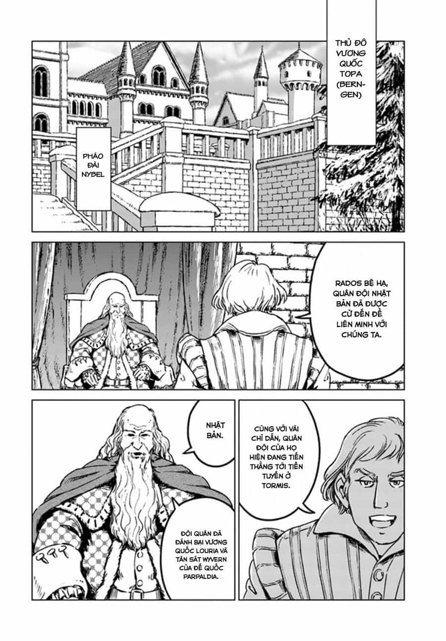 Nihonkoku Shoukan - Chương 21 - ảnh 23