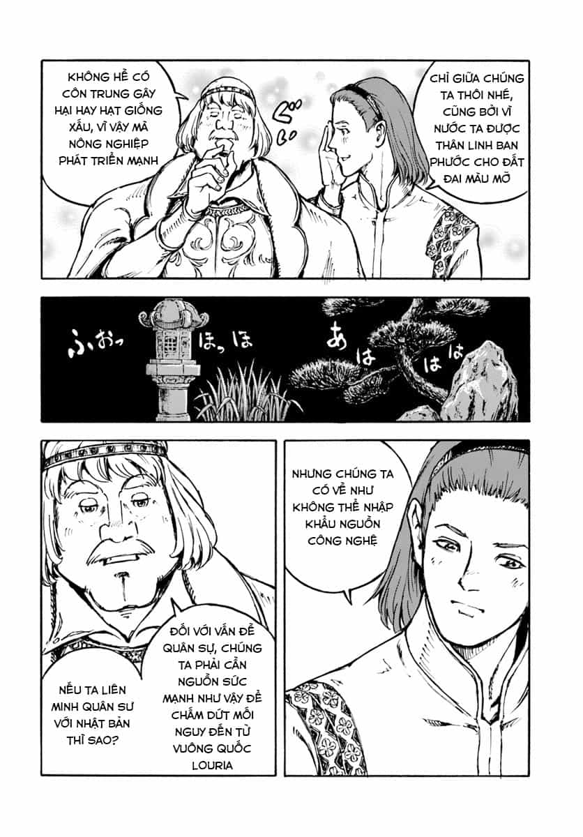 Nihonkoku Shoukan - Chương 3 - ảnh 5