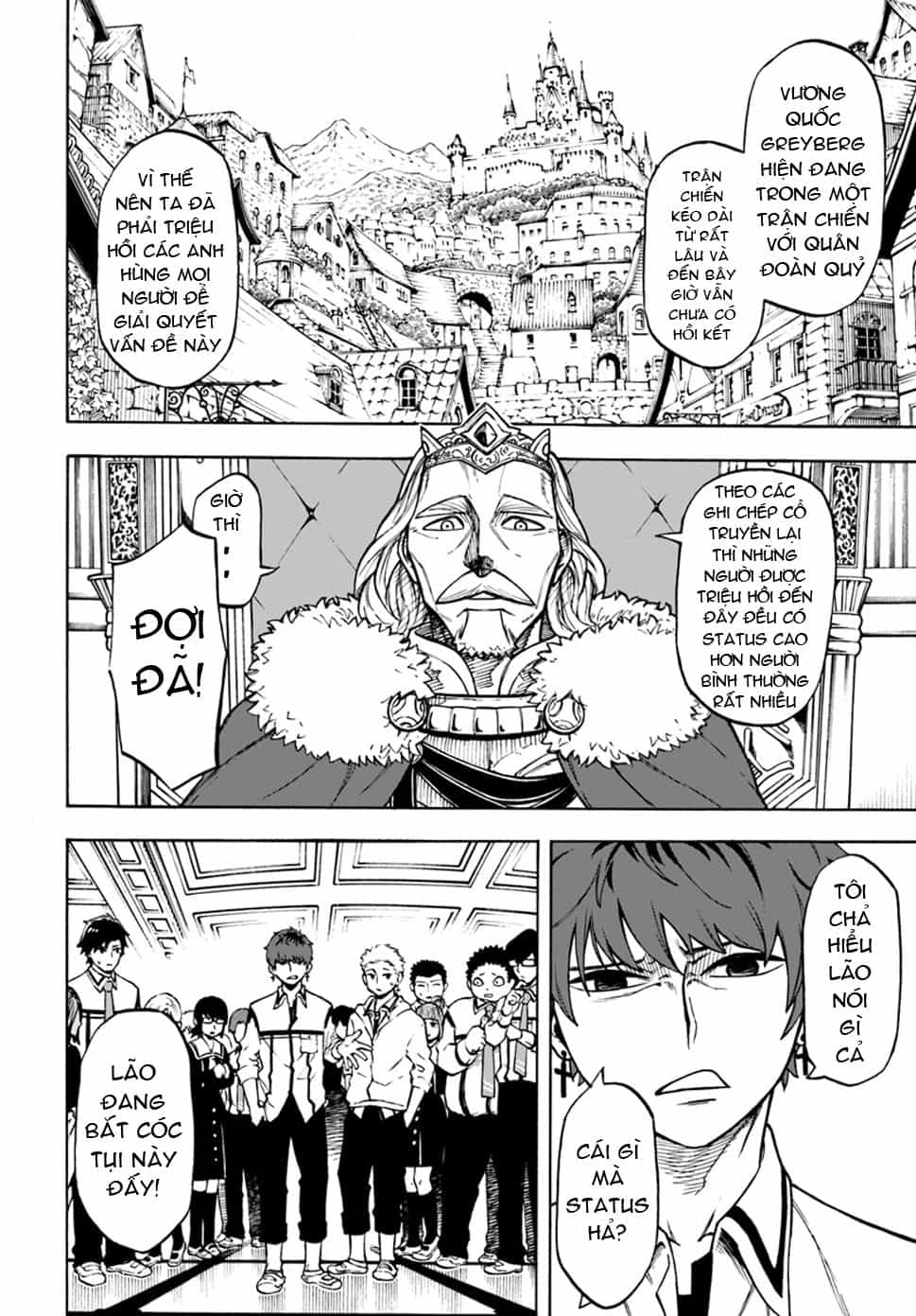 Nito No Taidana Isekai Shoukougun: Sai Jakushoku 'Healer' Nano Ni Saikyou Wa Desu Ka? - Chương 1 - ảnh 17