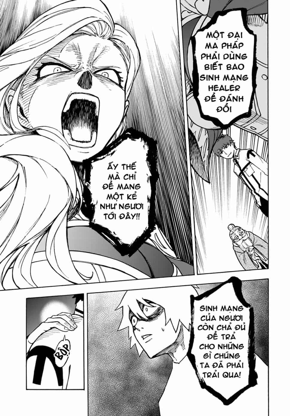 Nito No Taidana Isekai Shoukougun: Sai Jakushoku 'Healer' Nano Ni Saikyou Wa Desu Ka? - Chương 1 - ảnh 30