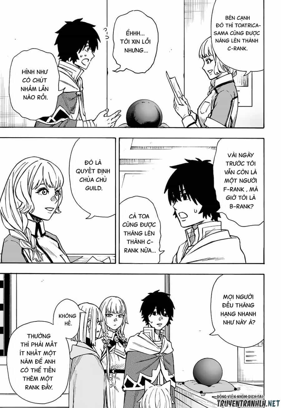Nito No Taidana Isekai Shoukougun: Sai Jakushoku 'Healer' Nano Ni Saikyou Wa Desu Ka? - Chương 22.2 - ảnh 4