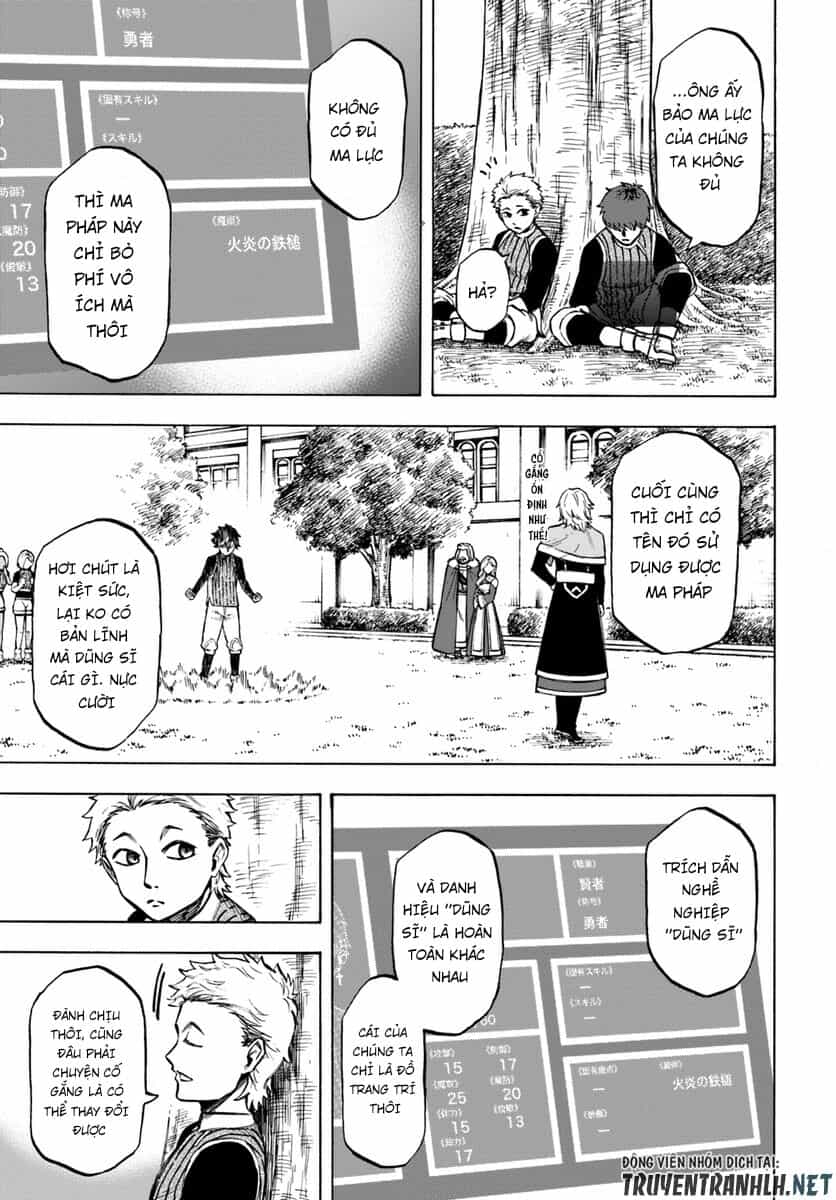Nito No Taidana Isekai Shoukougun: Sai Jakushoku 'Healer' Nano Ni Saikyou Wa Desu Ka? - Chương 3 - ảnh 5