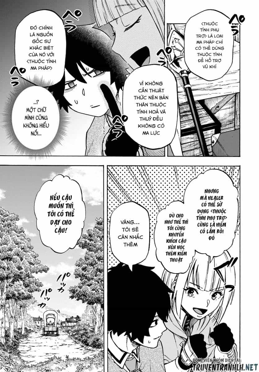 Nito No Taidana Isekai Shoukougun: Sai Jakushoku 'Healer' Nano Ni Saikyou Wa Desu Ka? - Chương 5.1 - ảnh 15