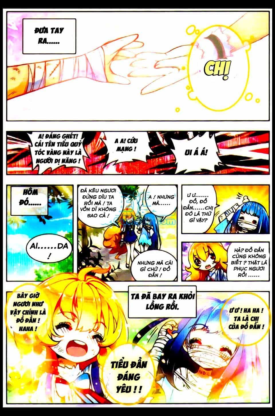 Nộ Lương Tinh Không - Chương 17 - ảnh 9