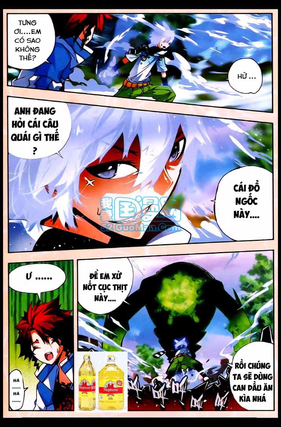 Nộ Lương Tinh Không - Chương 22 - ảnh 26