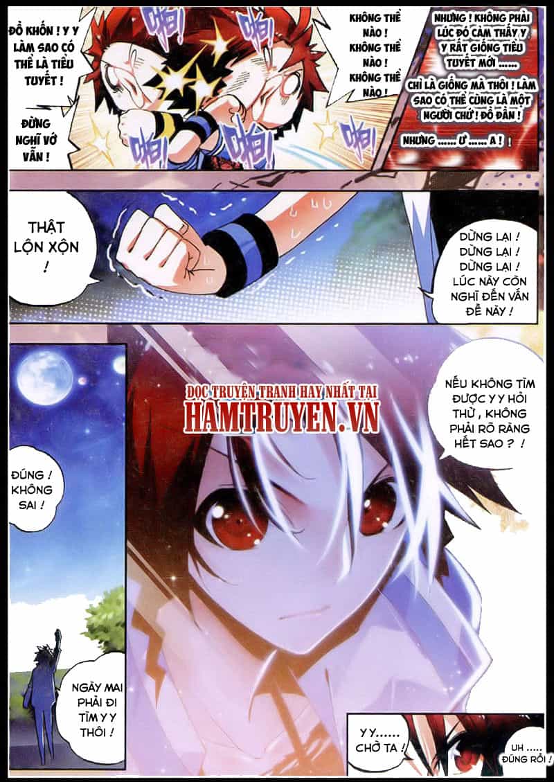 Nộ Lương Tinh Không - Chương 27 - ảnh 23