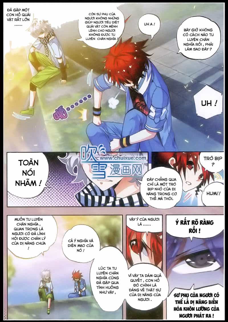 Nộ Lương Tinh Không - Chương 27 - ảnh 9