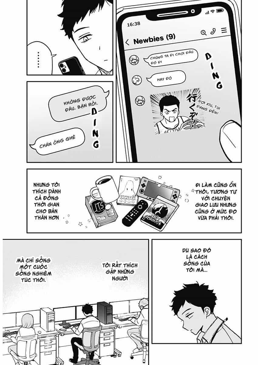 Noa-Senpai Wa Tomodachi - Chương 1 - ảnh 6