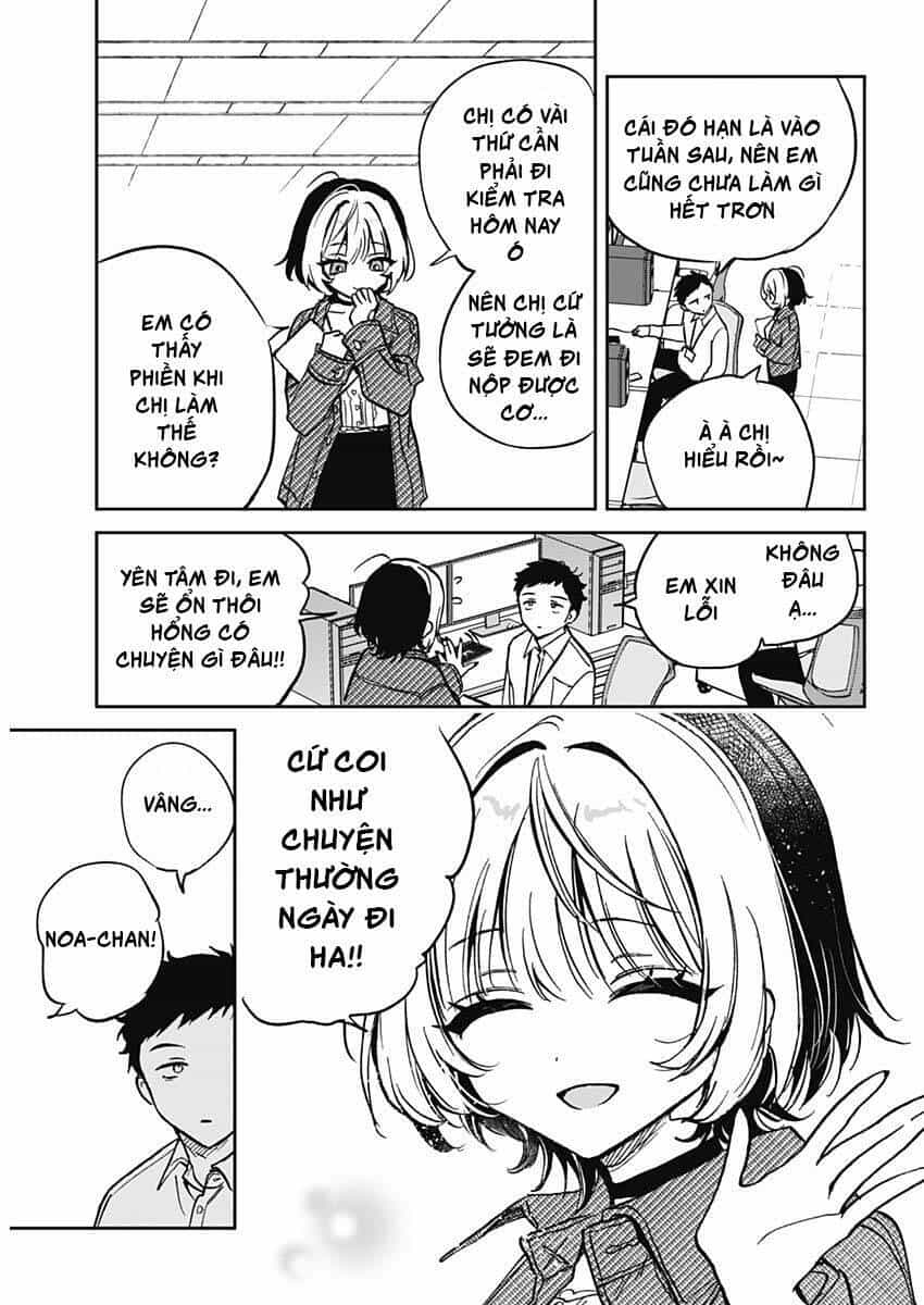 Noa-Senpai Wa Tomodachi - Chương 1 - ảnh 8