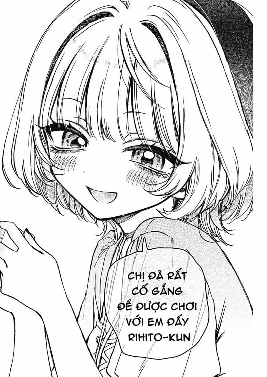 Noa-Senpai Wa Tomodachi - Chương 10 - ảnh 17