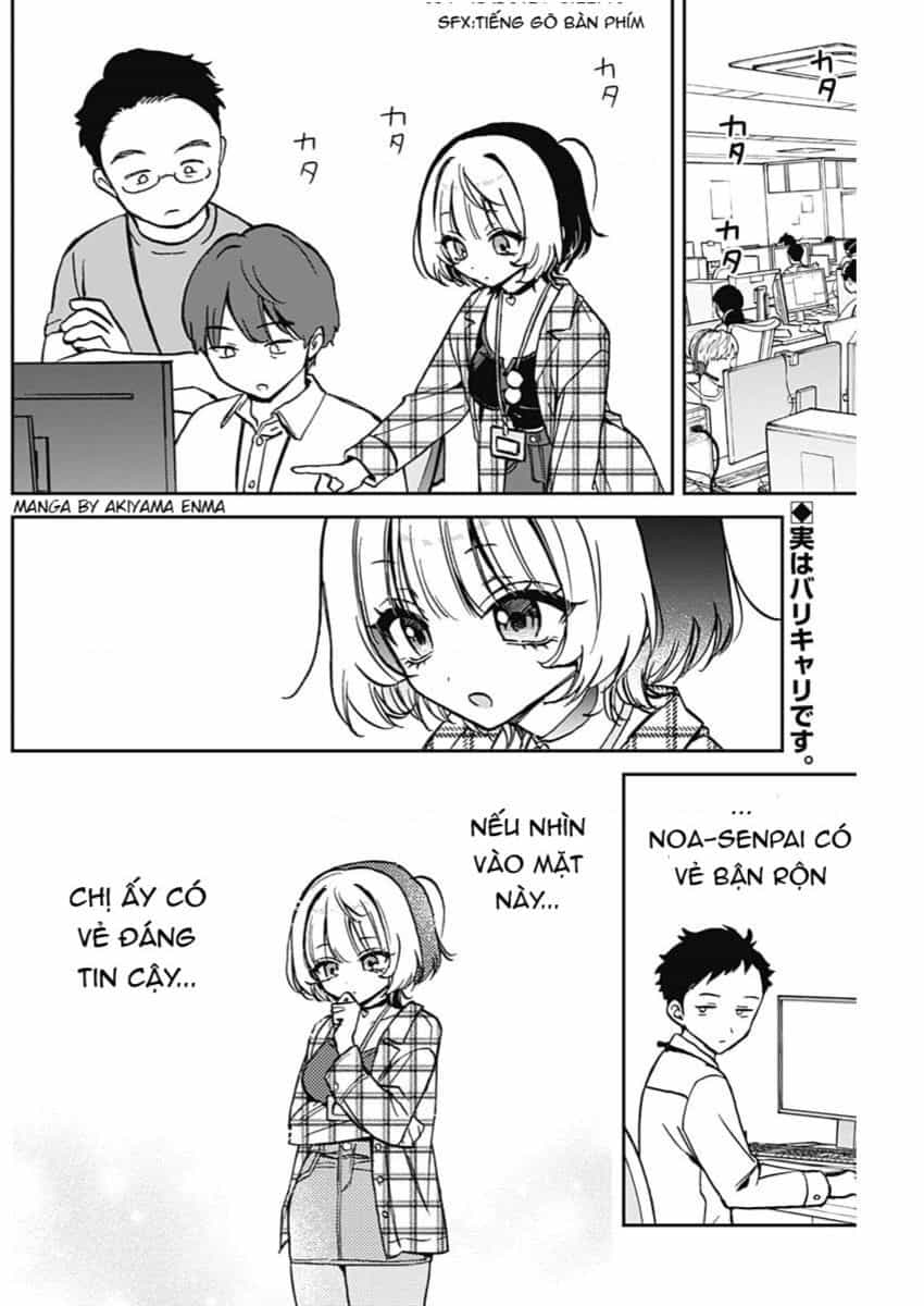 Noa-Senpai Wa Tomodachi - Chuong 11 - ảnh 3