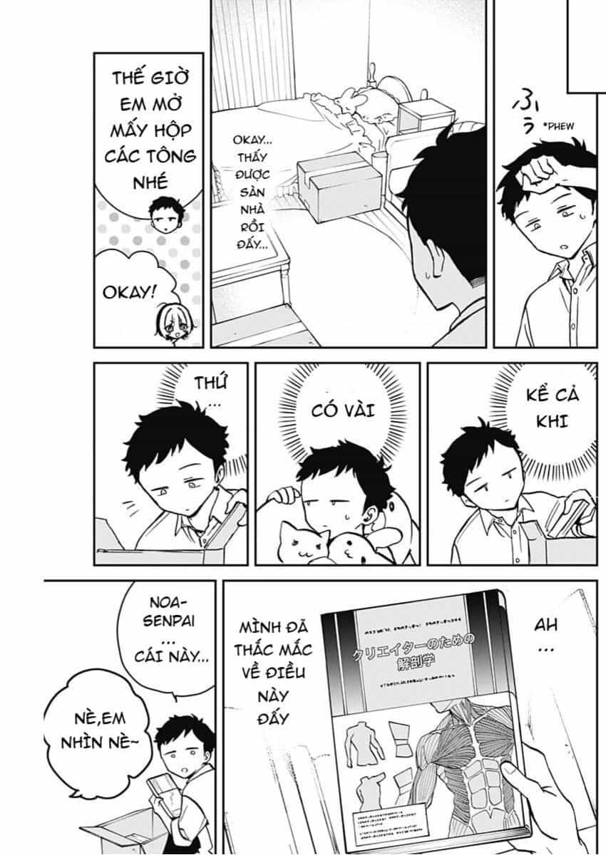 Noa-Senpai Wa Tomodachi - Chương 11.1 - ảnh 10