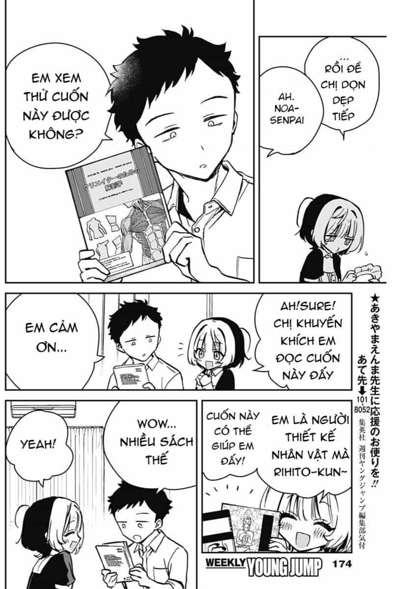 Noa-Senpai Wa Tomodachi - Chương 11.1 - ảnh 13