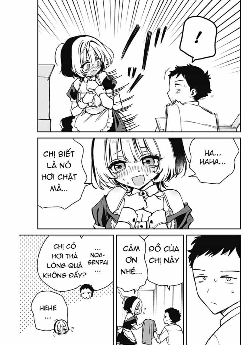 Noa-Senpai Wa Tomodachi - Chương 11.1 - ảnh 16