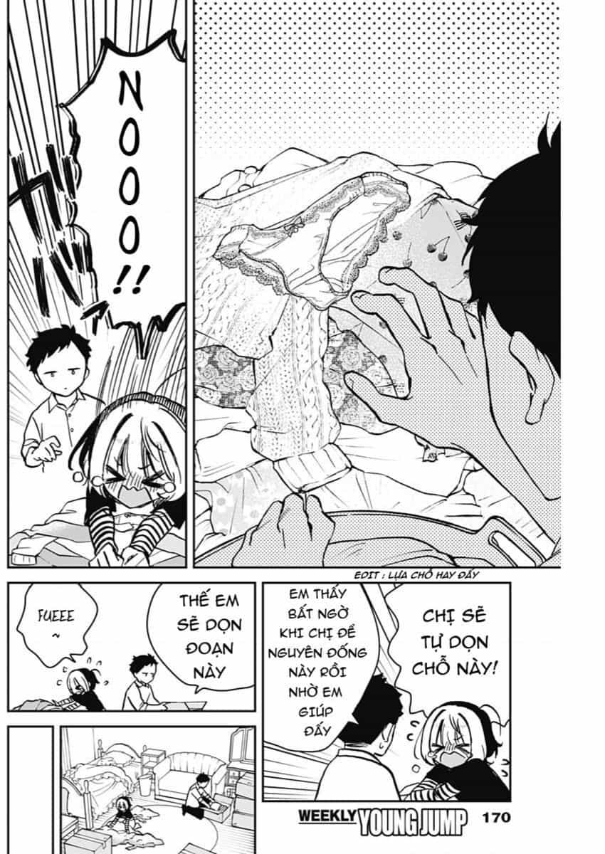 Noa-Senpai Wa Tomodachi - Chương 11.1 - ảnh 9
