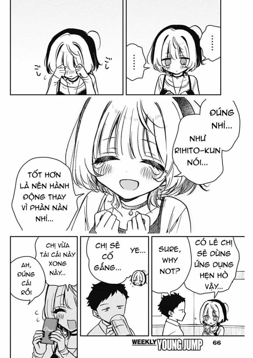 Noa-Senpai Wa Tomodachi - Chuong 12 - ảnh 15