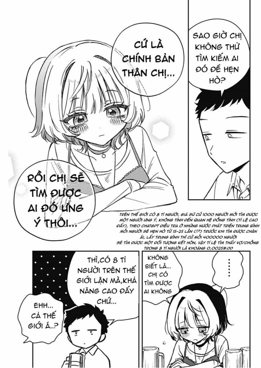 Noa-Senpai Wa Tomodachi - Chương 12.1 - ảnh 14
