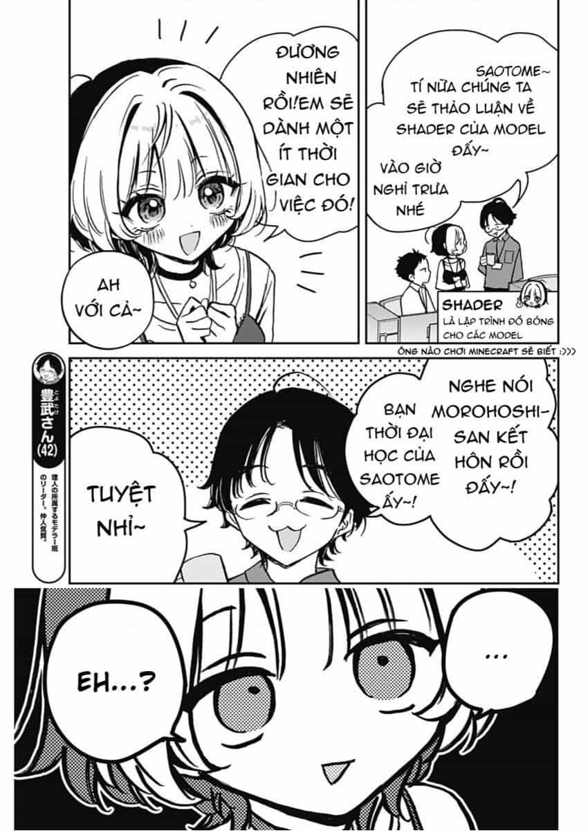 Noa-Senpai Wa Tomodachi - Chương 12.1 - ảnh 4