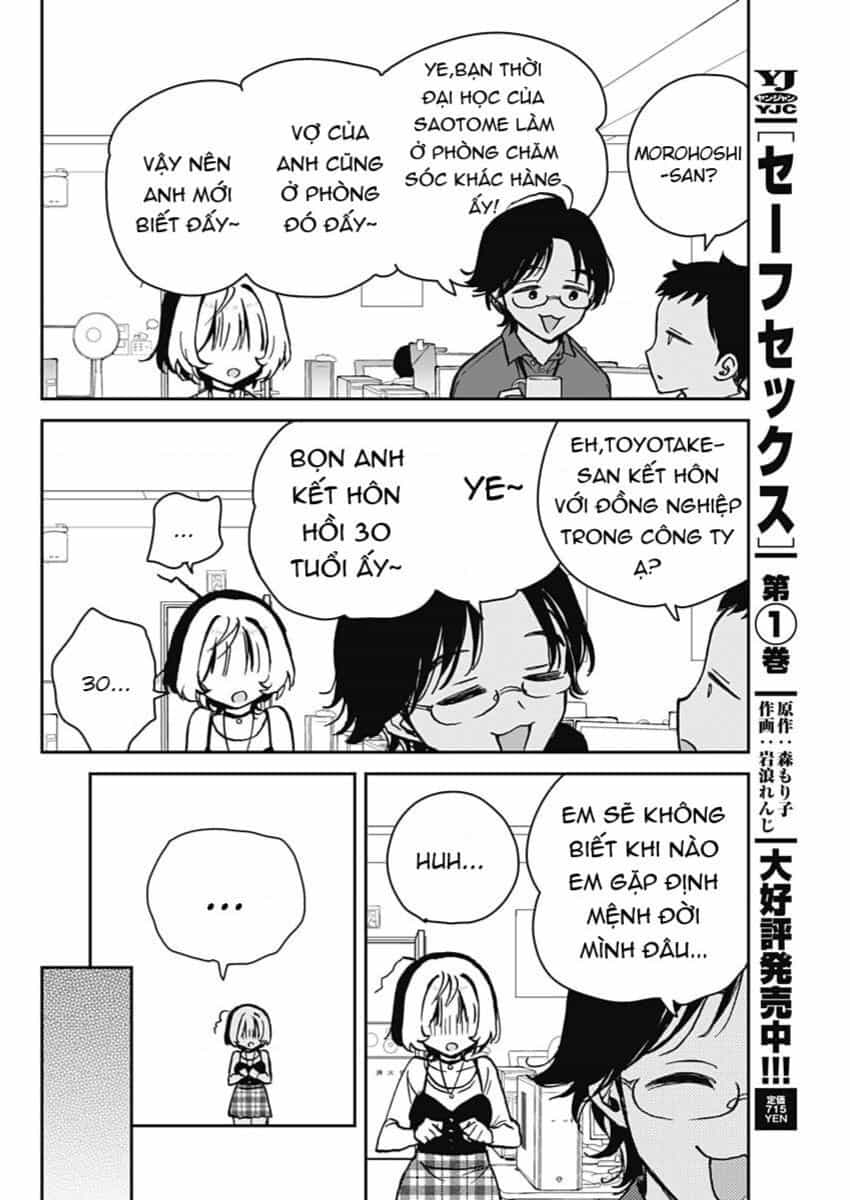 Noa-Senpai Wa Tomodachi - Chương 12.1 - ảnh 5