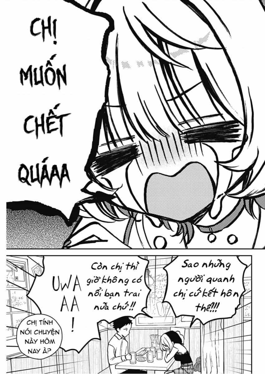 Noa-Senpai Wa Tomodachi - Chương 12.1 - ảnh 6