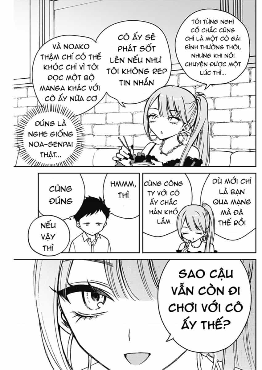 Noa-Senpai Wa Tomodachi - Chuong 13 - ảnh 12
