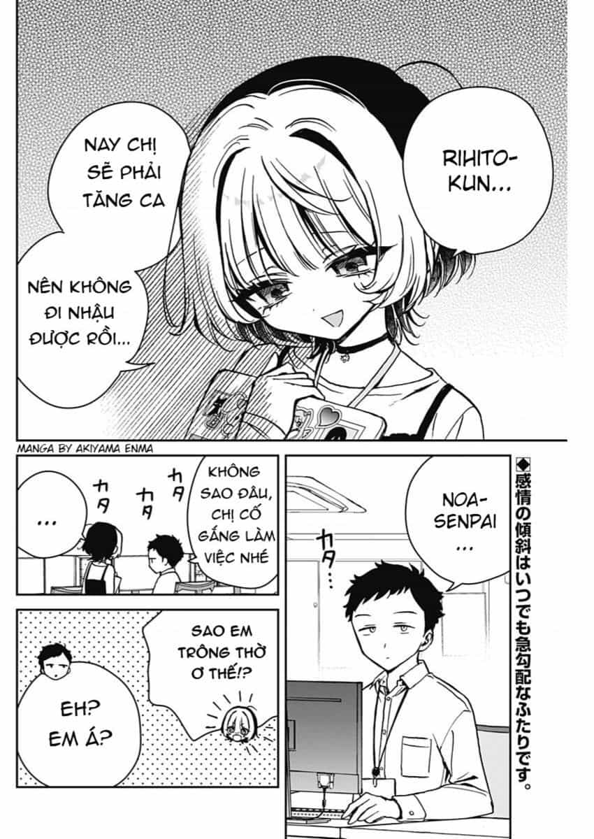 Noa-Senpai Wa Tomodachi - Chuong 13 - ảnh 3