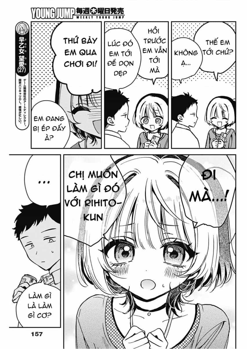 Noa-Senpai Wa Tomodachi - Chuong 14 - ảnh 4