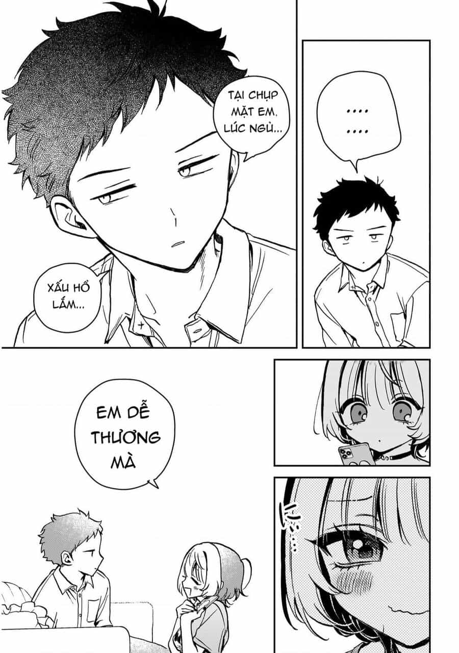 Noa-Senpai Wa Tomodachi - Chuong 15 - ảnh 11