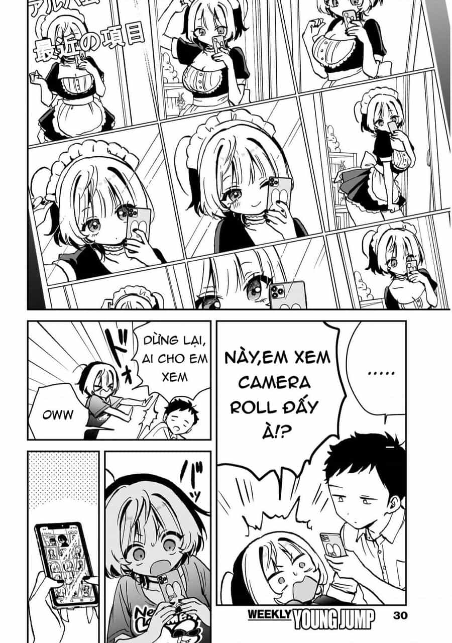 Noa-Senpai Wa Tomodachi - Chuong 15 - ảnh 18