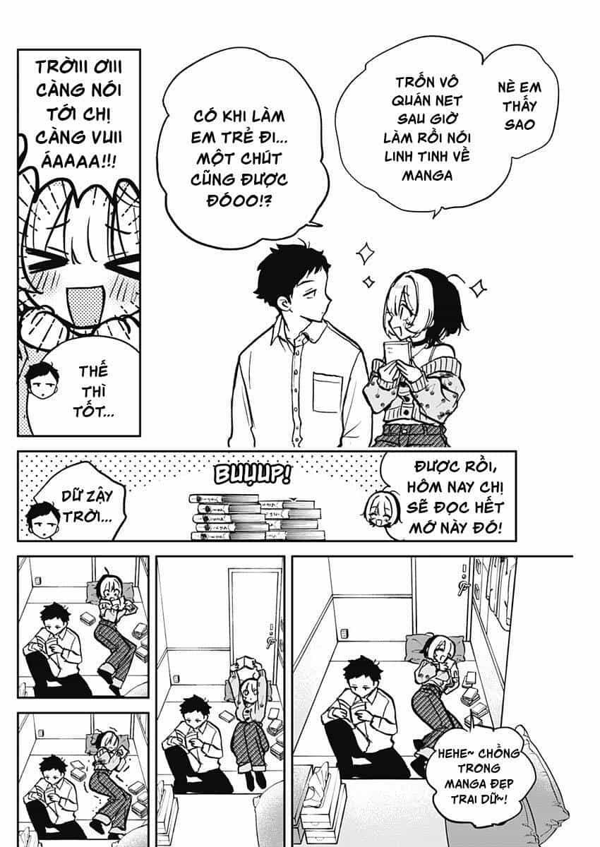 Noa-Senpai Wa Tomodachi - Chương 2 - ảnh 13