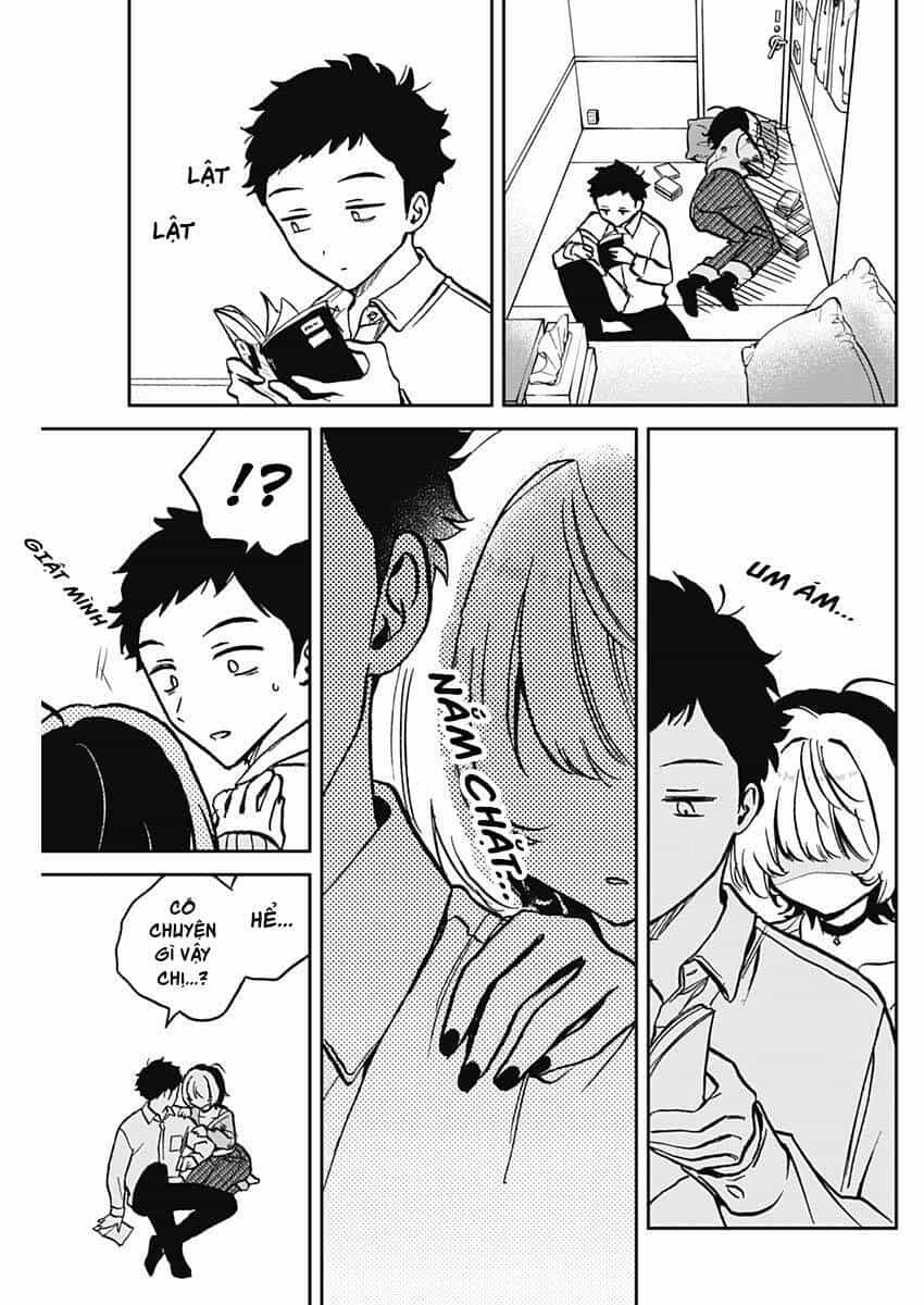 Noa-Senpai Wa Tomodachi - Chương 2 - ảnh 14