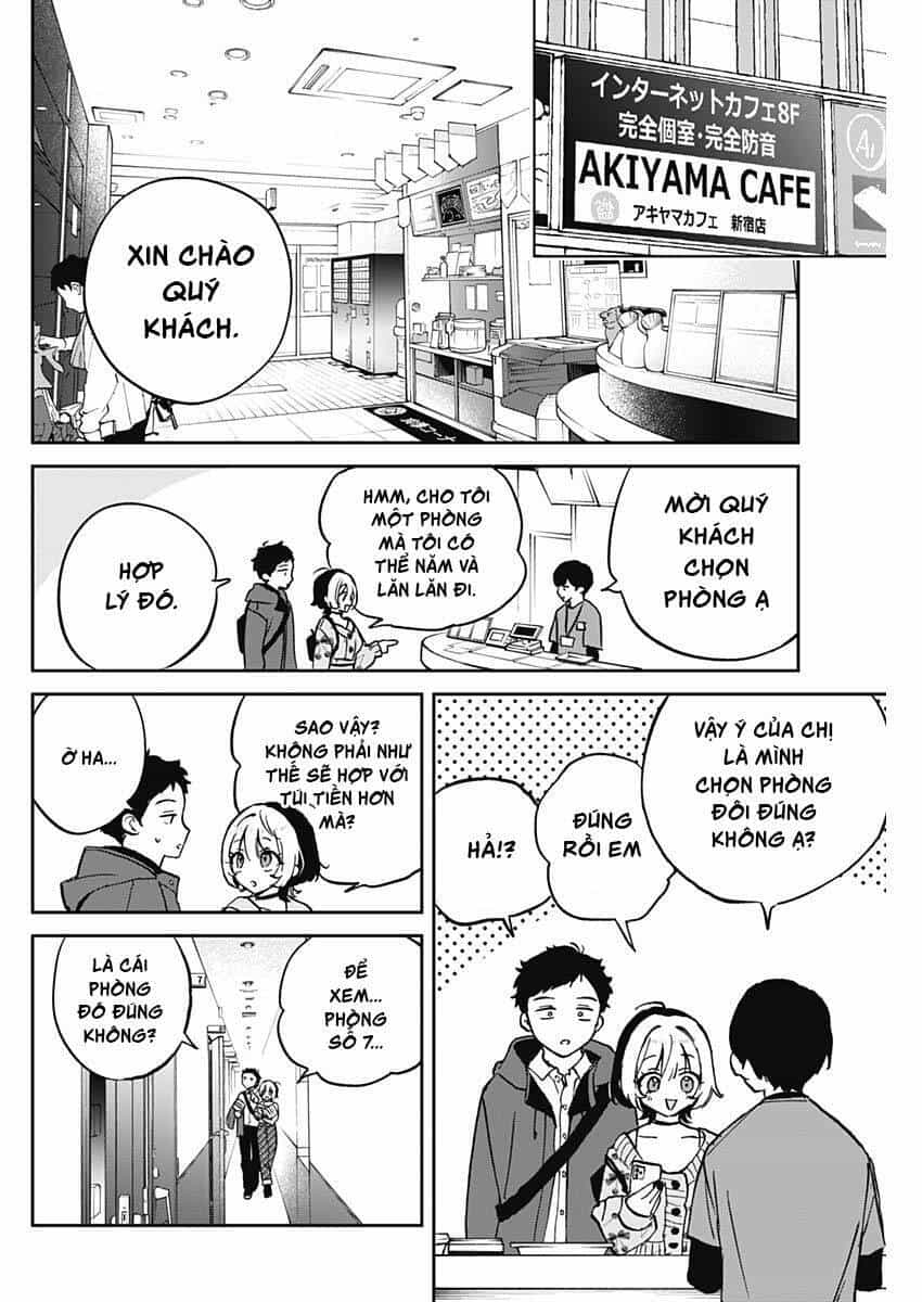 Noa-Senpai Wa Tomodachi - Chương 2 - ảnh 9