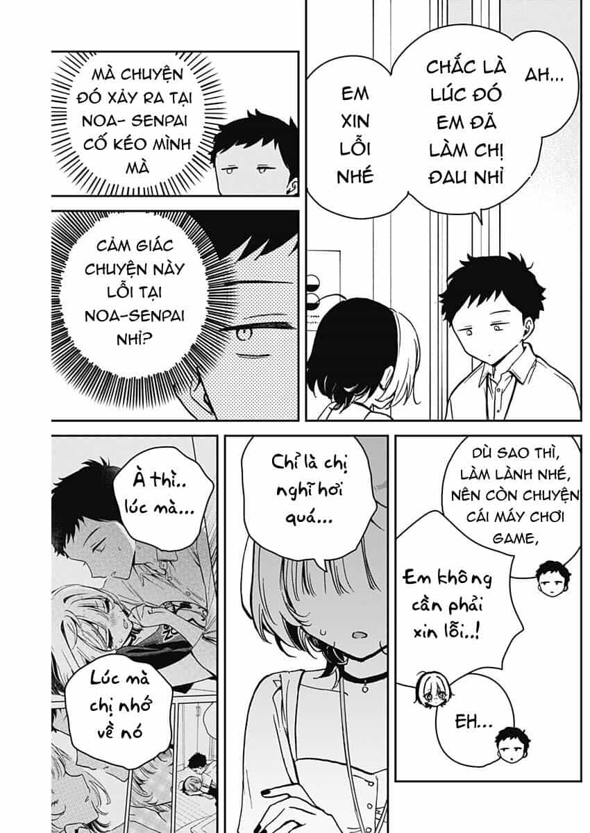 Noa-Senpai Wa Tomodachi - Chương 16 - ảnh 14