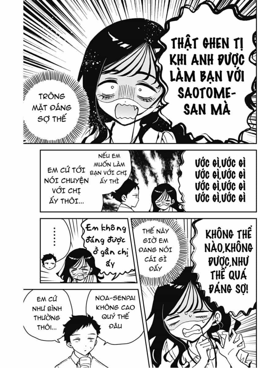 Noa-Senpai Wa Tomodachi - Chương 17.1 - ảnh 10