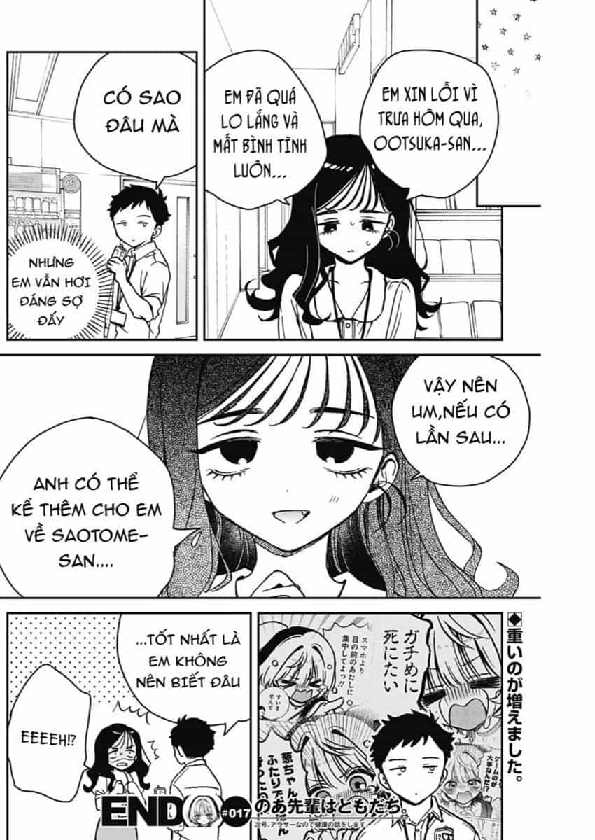 Noa-Senpai Wa Tomodachi - Chương 17.1 - ảnh 19